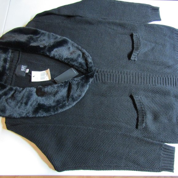 Kut from the Kloth Open Cardigan Sweater - Picture 4 of 8